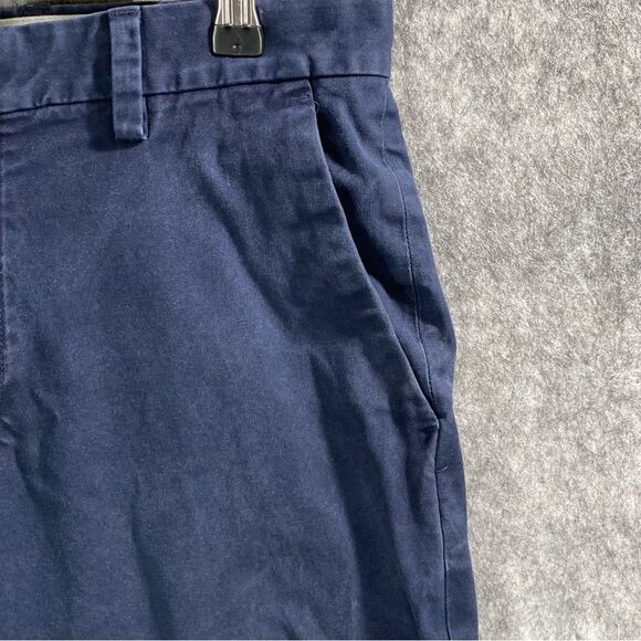 Banana Republic Mens Navy Blue 10in Inseam Emerson Short‎ Size 32 - Picture 9 of 12